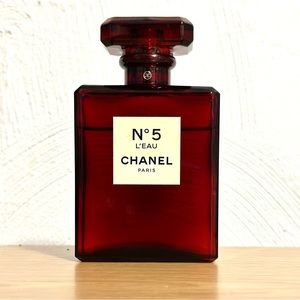 CHANEL N°5 L'EAU RED EDITION EDT 3.4oz 100ml